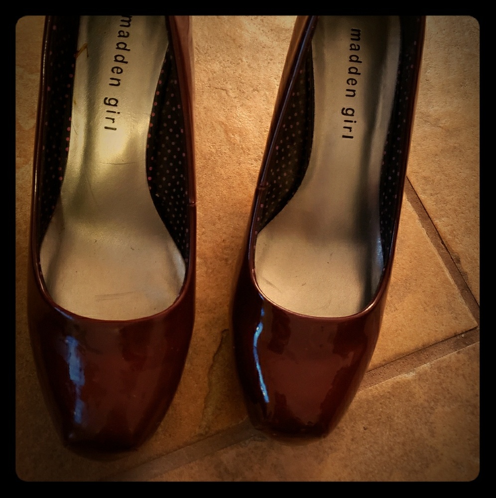 Madden Girl Heels size 7 or 7.5